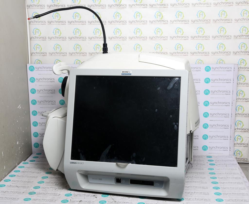 SPECTRAL-DOMAIN OPTICAL COHERENCE TOMOGRAPHY SYSTEM CIRRUS HD-OCT 500