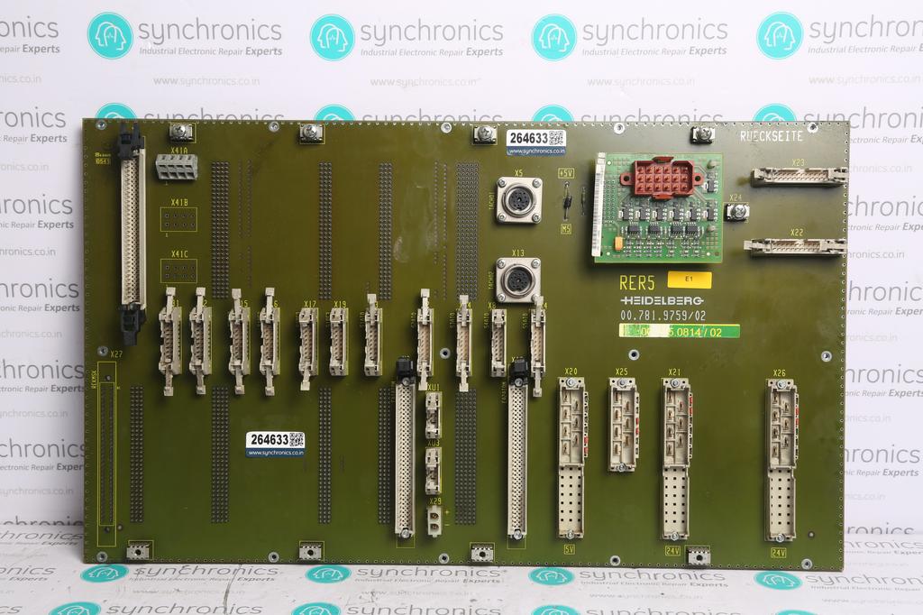 BACKPLANE CARD RER5