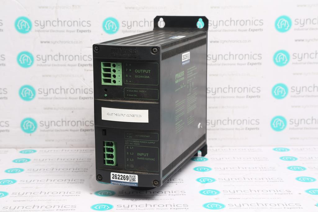 THREE PHASE SWITCH MODE POWER SUPPLY MCS20