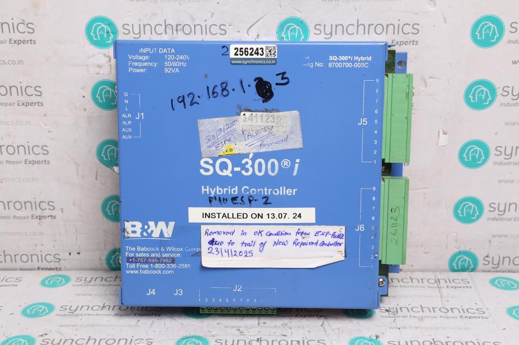 HYBRID ESP CONTROLLER SQ-300I