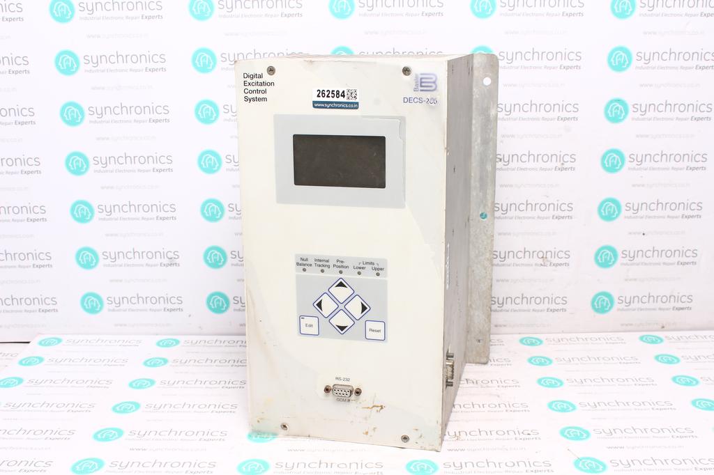 DIGITAL EXCITATION CONTROL SYSTEM DECS-200-1L