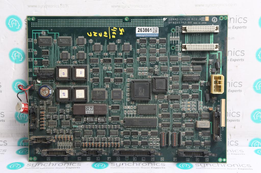 CNC Pipe Bender Machine CPU Card JZMMC-CP81A