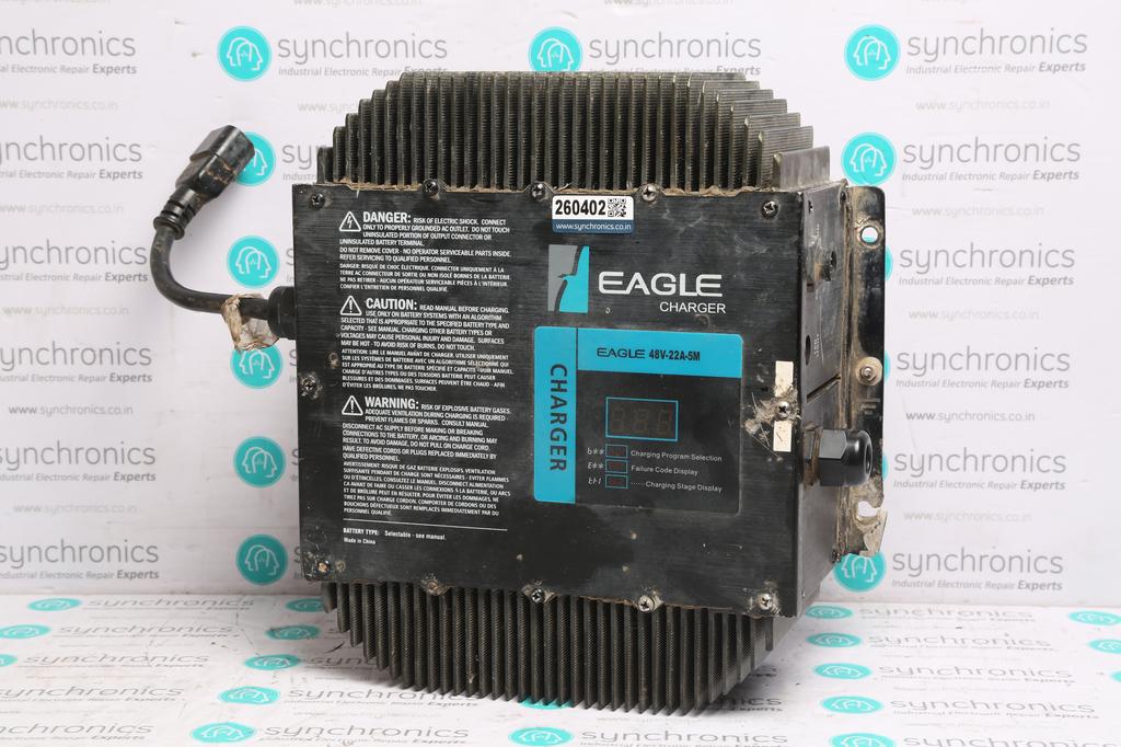 EAGLE EV BATTERY CHARGER 48V-22A-5M