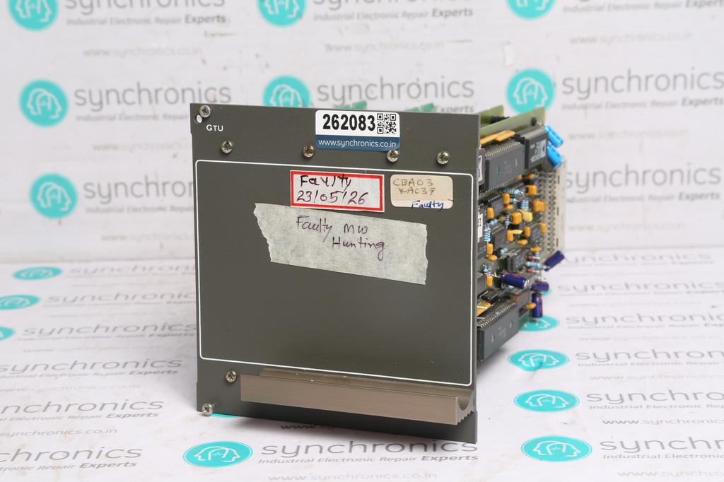 MULTI-TRANSDUCER INDUSTRIAL CONTROL UNIT GTU-0524