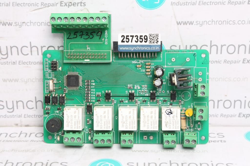 PASS BOX CONTROLLER CARD