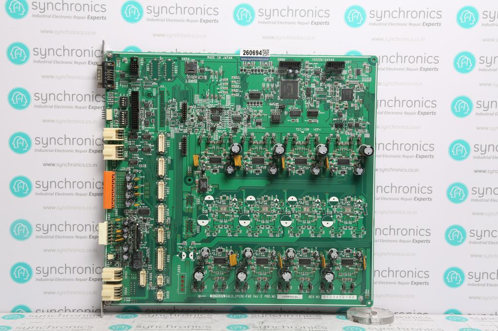 CPU BOARD 64LD-CPU3E-FAD 100206165V50