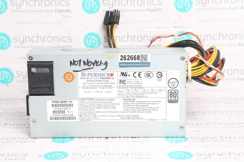 SWITCHING POWER SUPPLY PWS-505P-1H