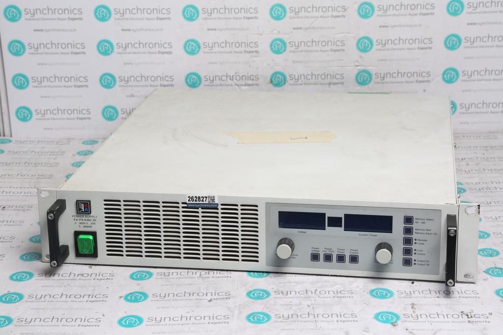 PROGRAMMABLE DC POWER SUPPLY PS 8360-30