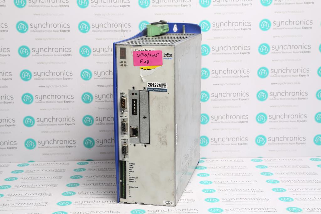 DIGITAL SERVO AMPLIFIER JM-215-480-RS-OEM