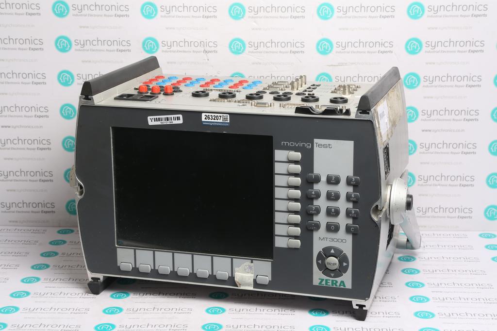 THREE PHASE REFERENCE STANDARD METER MT3000