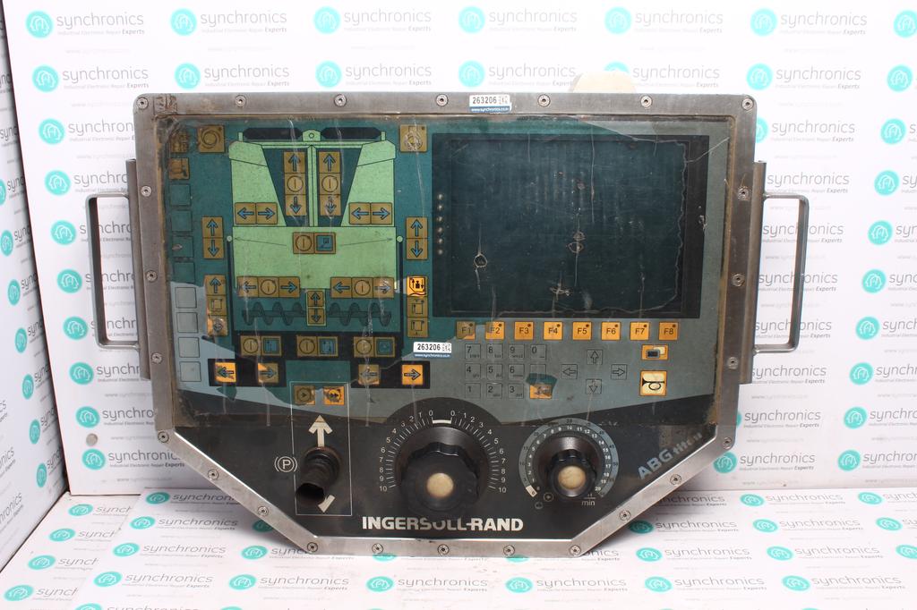 OPERATOR CONTROL PANEL ABG TITAN 326