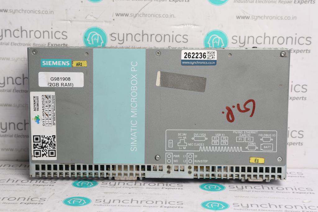 SIMATIC MICROBOX IPC427C 6ES7675-1DF20-6AB0