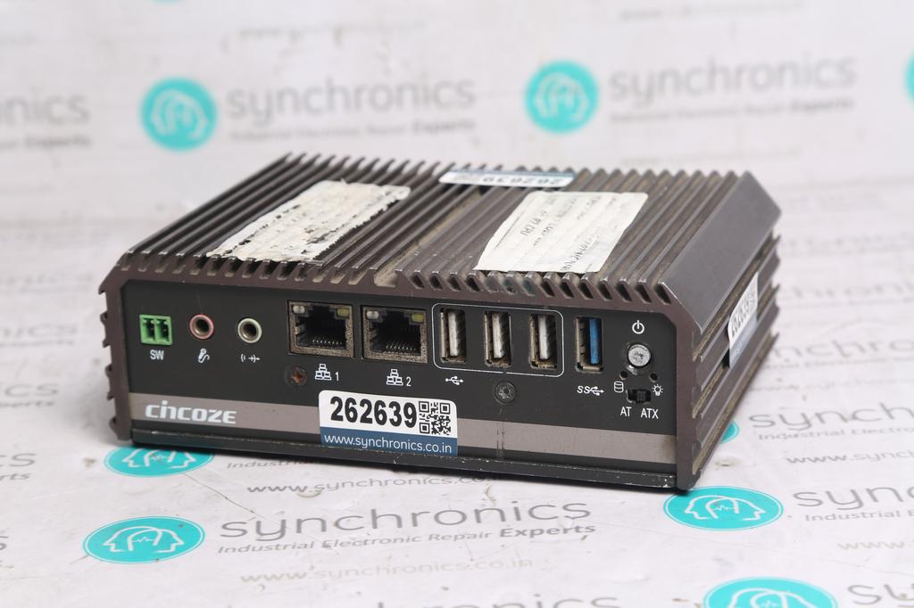 CINCOZE Embedded IPC DA-1000-J19-R10-CIR-S3SUSP1608G