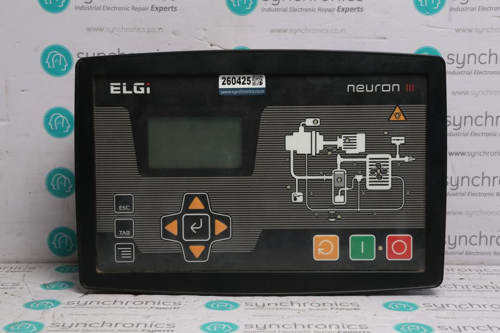 COMPRESSOR CONTROLLER NEURON III
