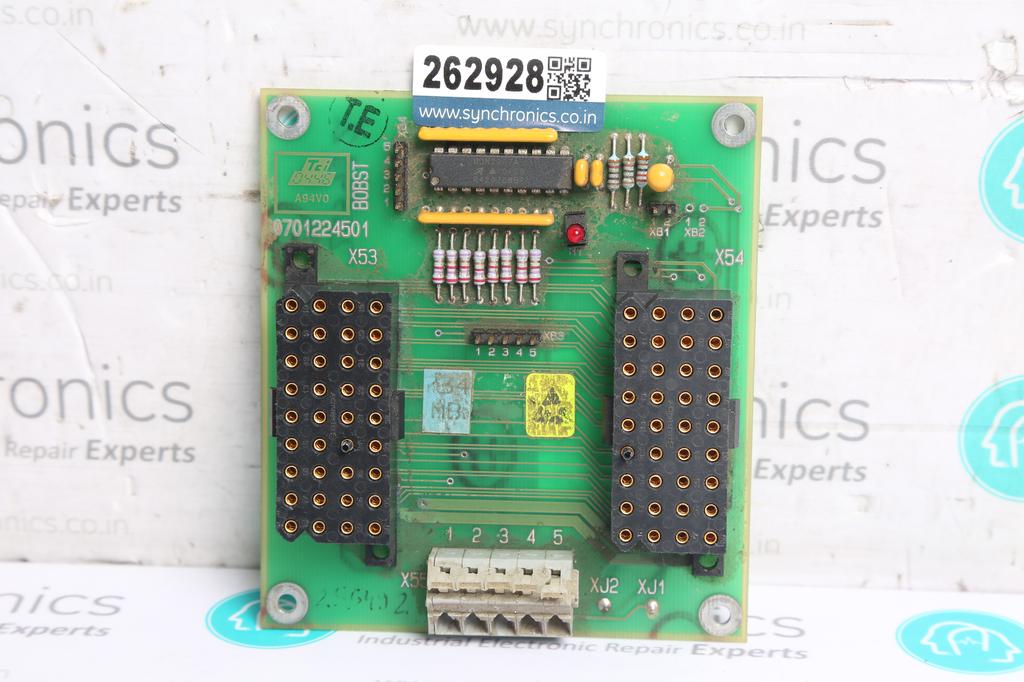 DIE CUTTING PCB CARD 0701224501