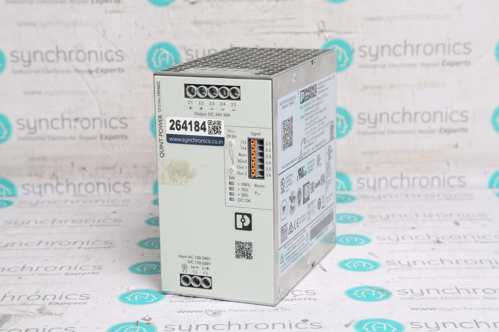 POWER SUPPLY QUINT4-PS-1AC-24VDC-20