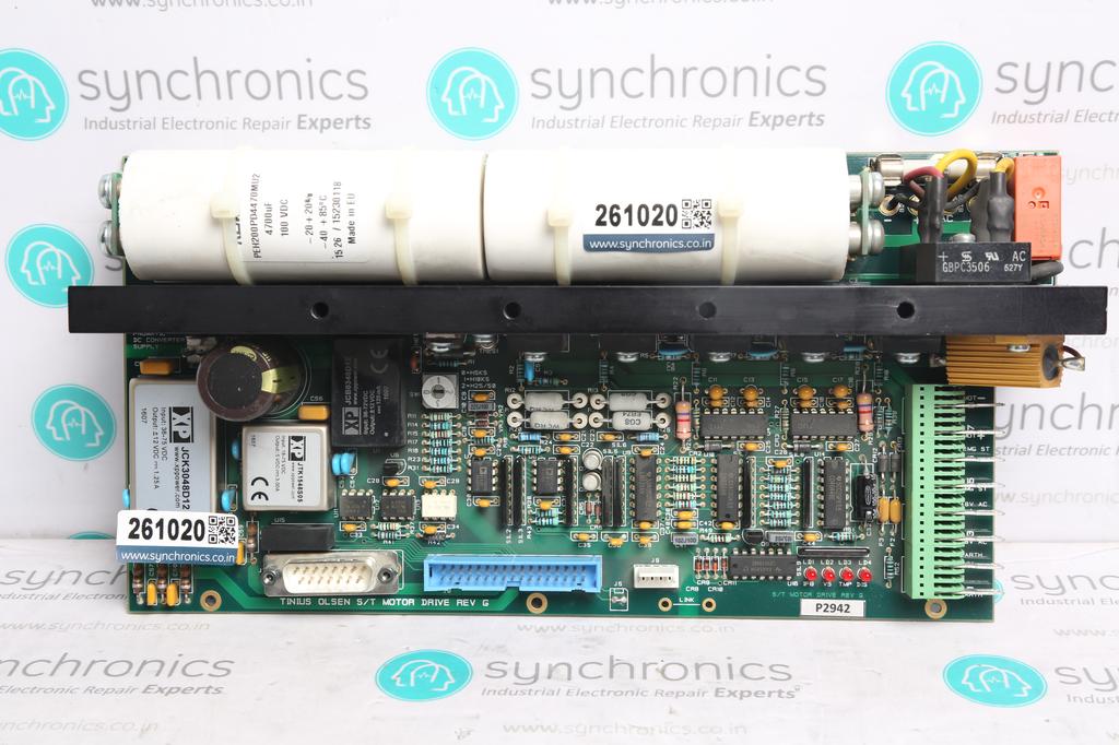 MOTOR DRIVE CARD