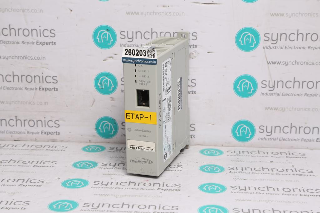 3 Port Ethernet-IP Tap 1783-ETAP1F