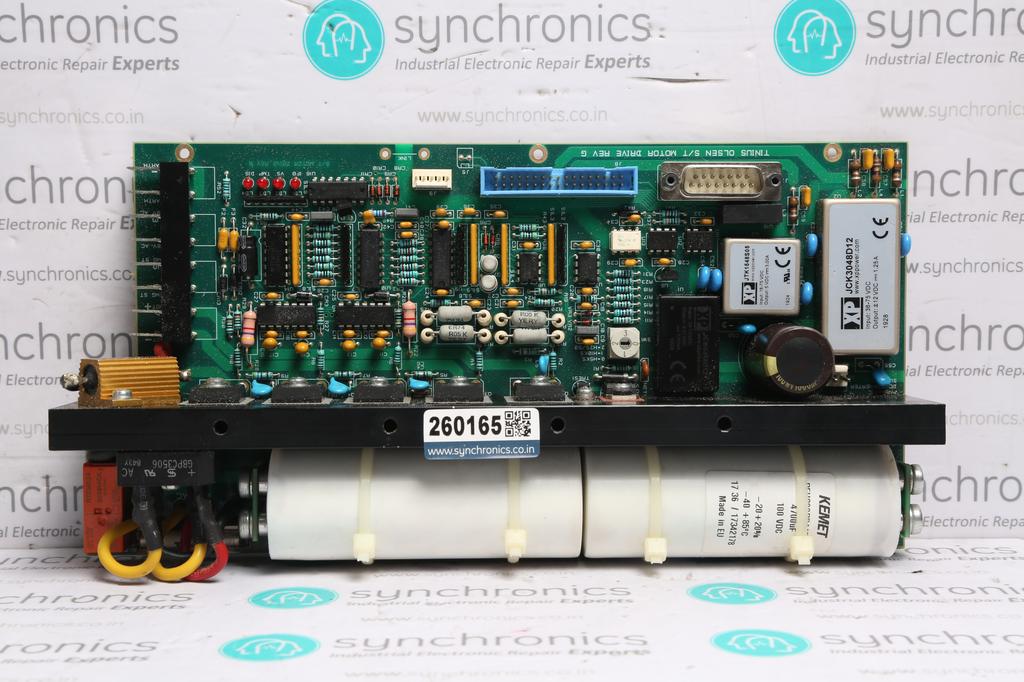 MOTOR DRIVE BOARD REV G