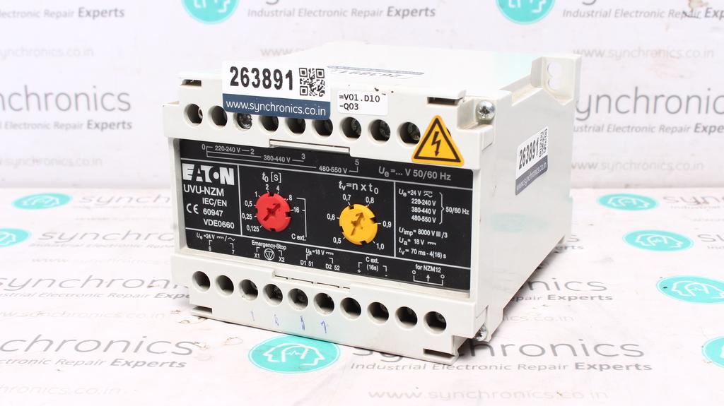 Under Voltage Release Delay Unit UVU-NZM IEC-EN 60947-2 VDE0660