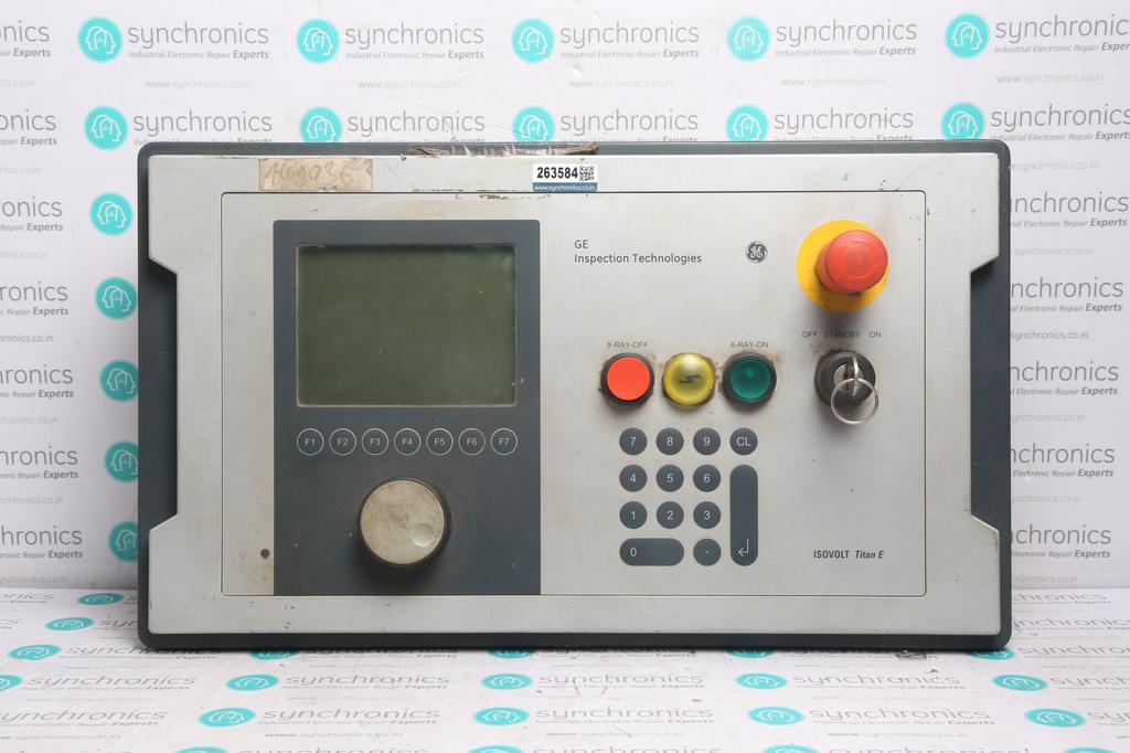 CONTROL PANEL ISOVOLT TITAN E
