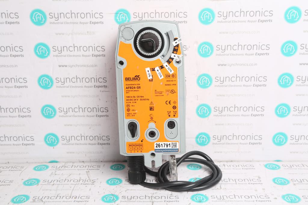 DAMPER ACTUATOR AFB24-SR