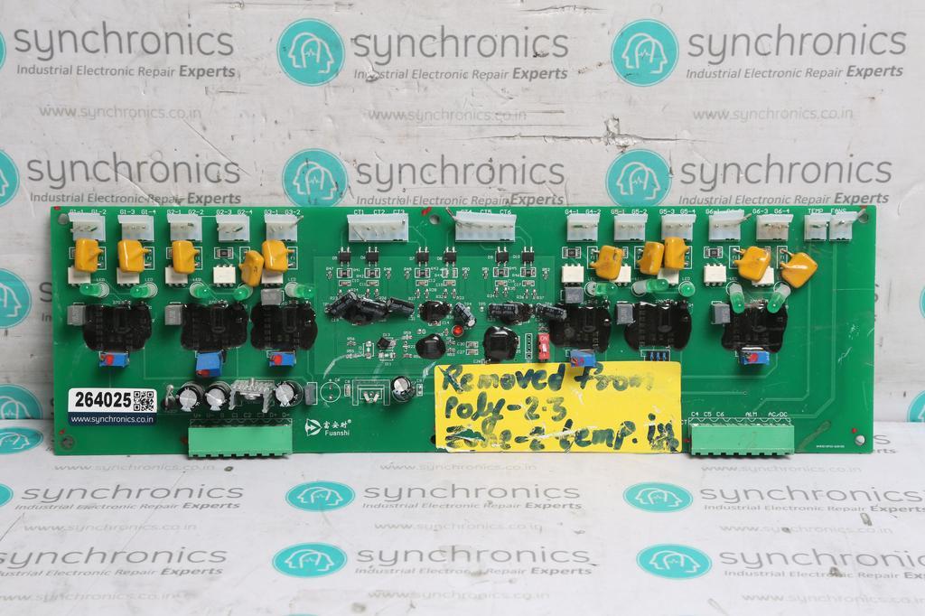 GATE FIRING CARD 646321GP32-220622