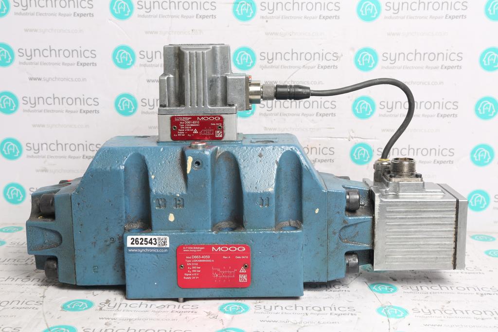 SERVO PROPORTIONAL VALVE D663-4059