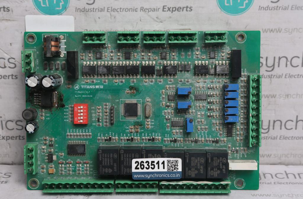 POWER CONTROL CARD TT-POWCTRL-V1
