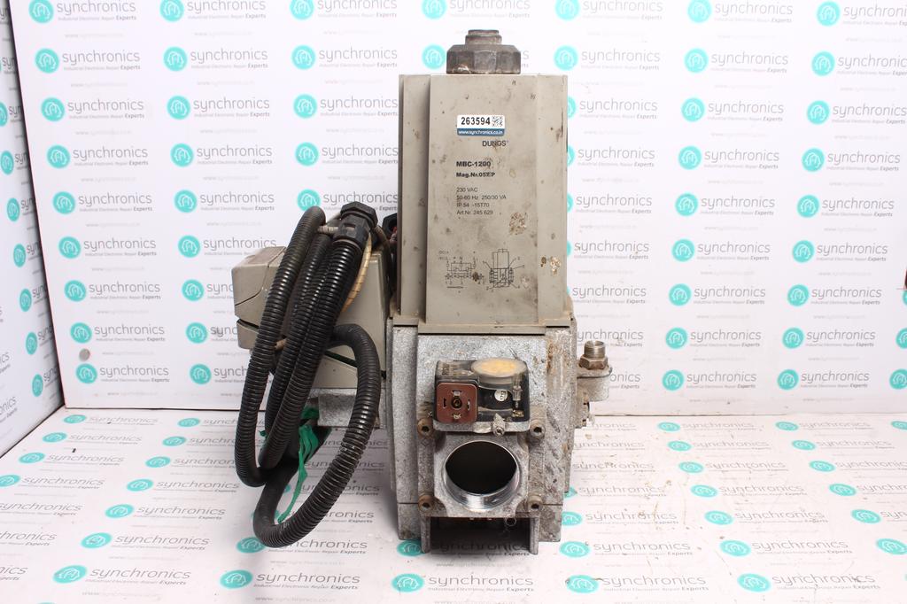 MULTIFUNCTIONAL GAS CONTROL UNIT MBC-1200-VEF