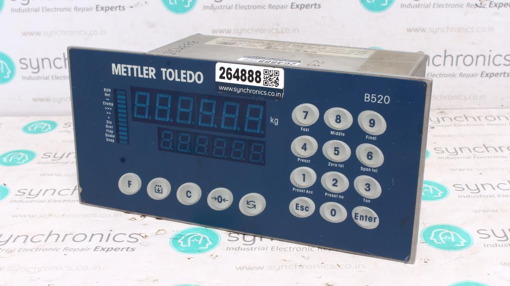WEIGHING CONTROLLER B520 XK3124