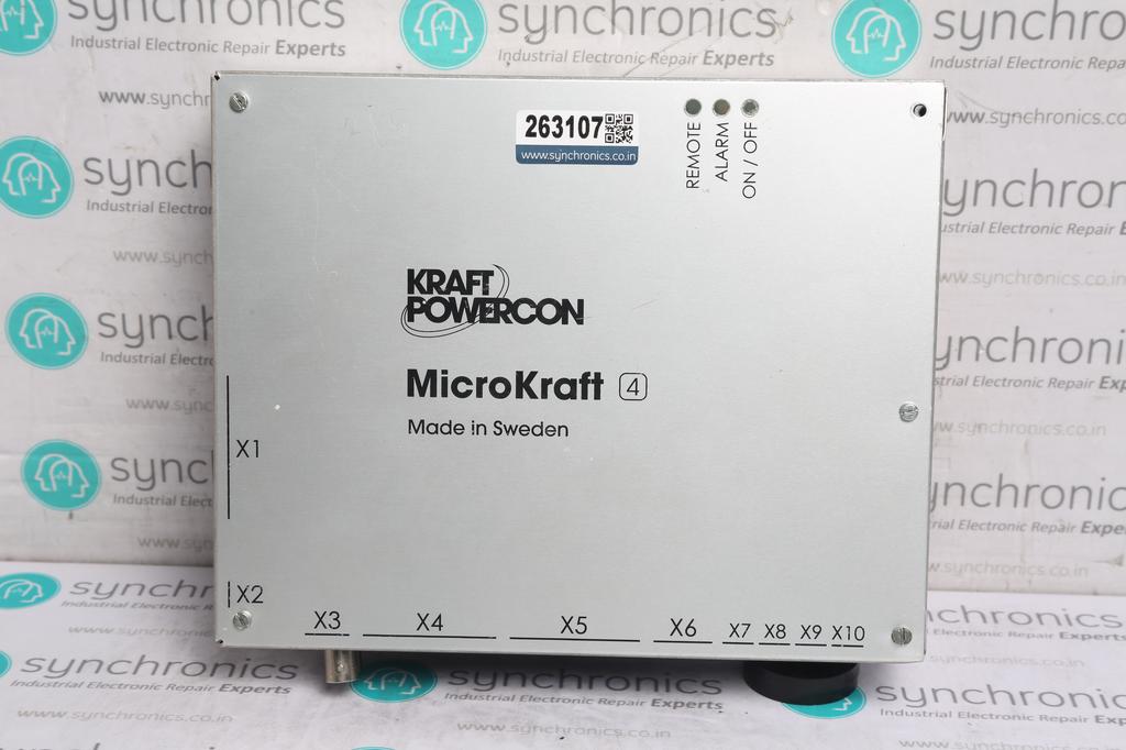 INTELLIGENT MICROPROCESSOR-BASED CONTROLLER MIKROKRAFT 4