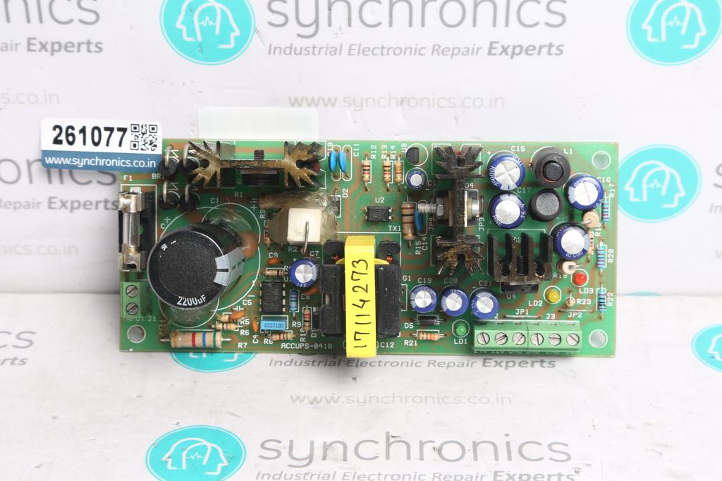 POWER SUPPLY CARD ACCUPS-0410