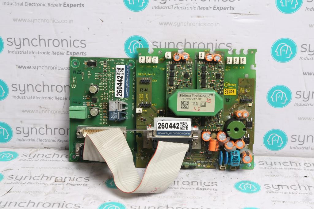 DC Chopper Prime Stack Card DR240