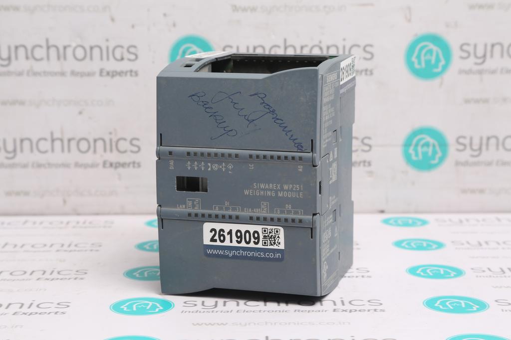 SIWAREX WP251 Weighing Module SIMATIC S7-1200