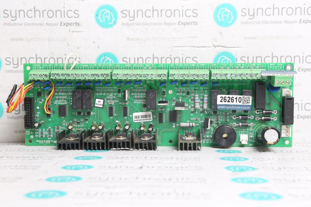 FIRE ALARM CONTROL BOARD RE-120GR-PSZB-R1-L2