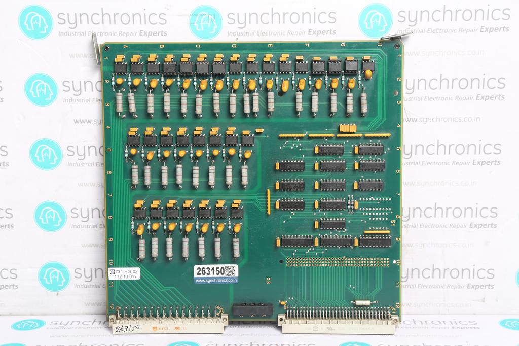 Output Card 0701217701 734-HG 02