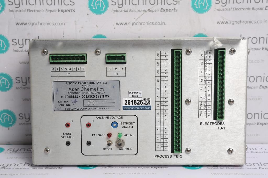 APC Anodic Protection System 079665 REV-H