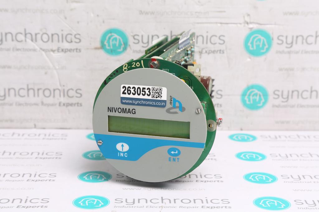 ELECTROMAGNETIC FLOW METER NIVOMAG MFI 860