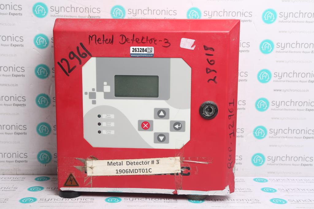 METAL DETECTOR CONTROLLER AMD 05