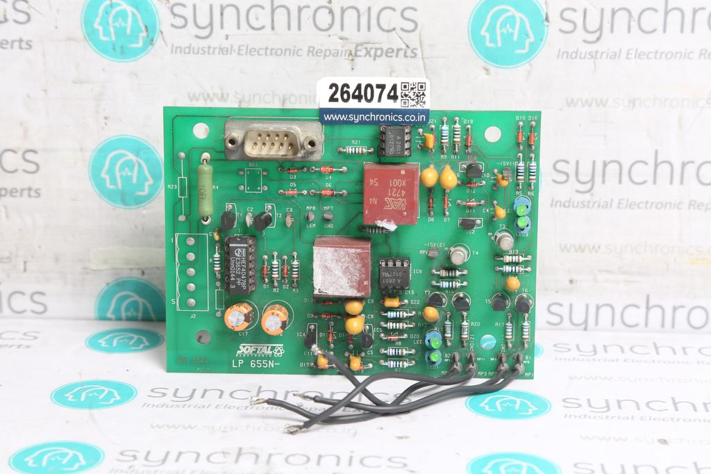 FIRING CARD LP-655-N