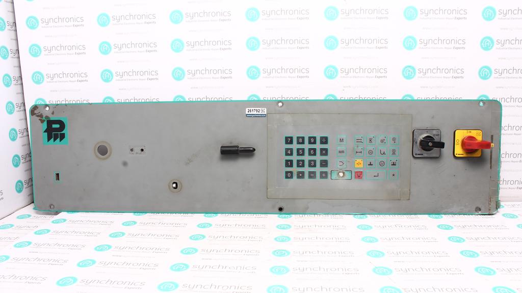 HYDRAULIC PAPER CUTTER CONTROL PANEL