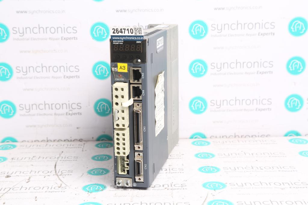 AC SERVO DRIVE PRONET-04A