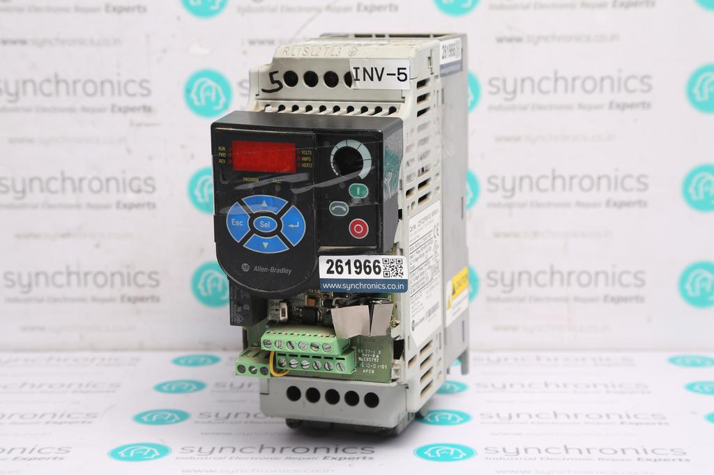 AC DRIVE POWERFLEX 22F-D2P5N103