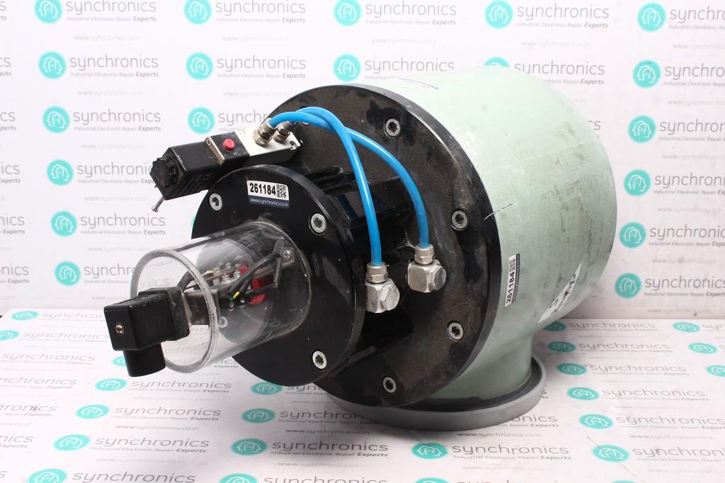 PNEUMATIC HIGH-VACUUM FLAP VALVE GDQ-J100-B1