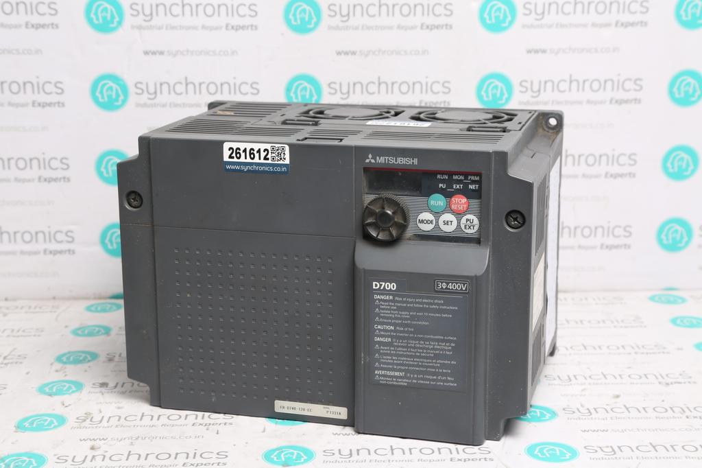 FREQUENCY INVERTER D700 FR-D740-120-EC