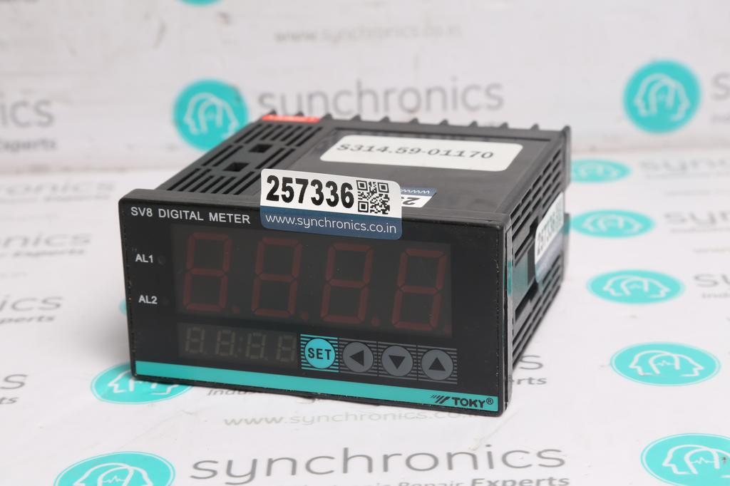 DIGITAL DISPLAY SENSOR METER SV8-DC10W
