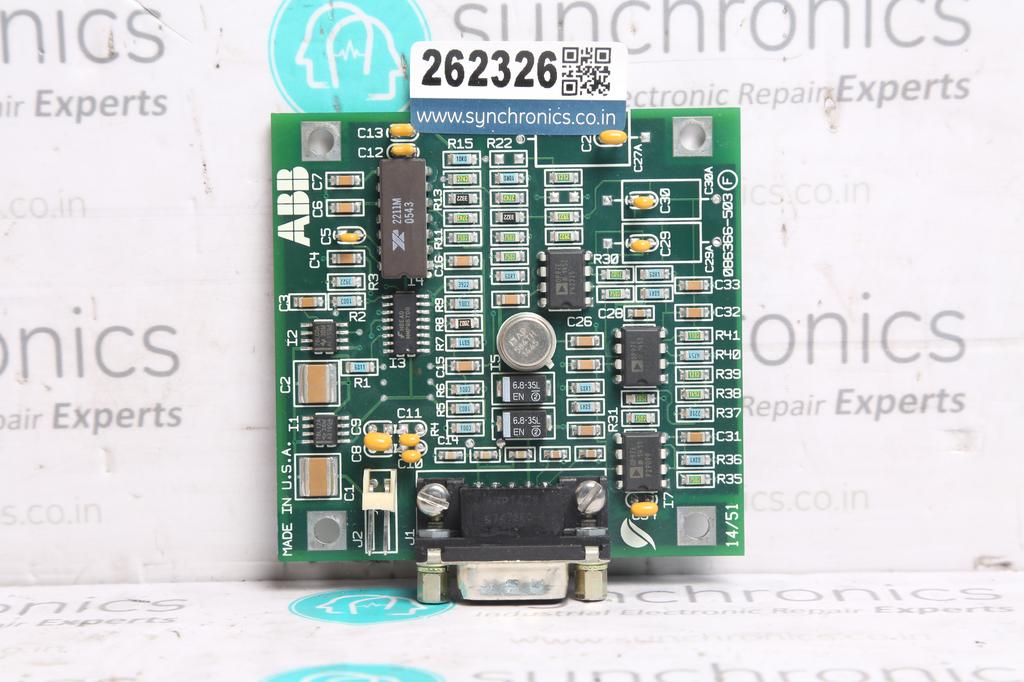 SPARE CIRCUIT CARD 086366-003