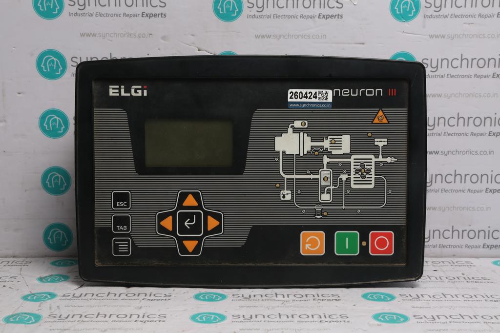 COMPRESSOR CONTROLLER NEURON III
