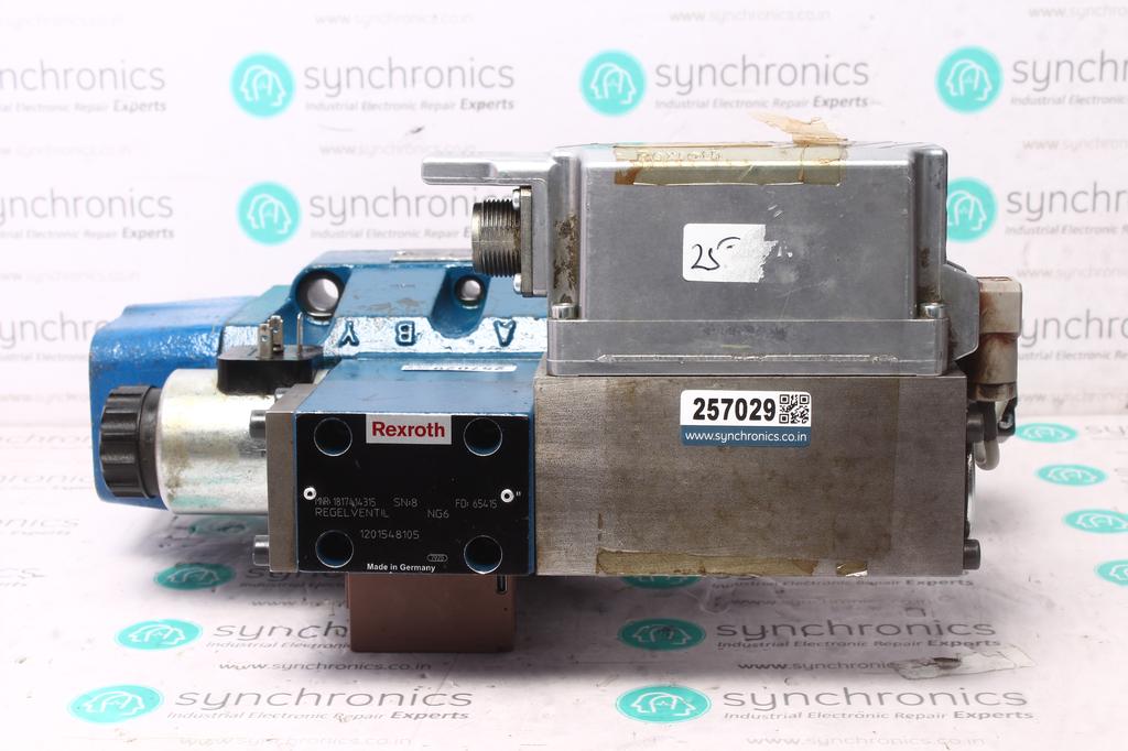 PROPORTIONAL VALVE 4WRLE16 X-200M-3X-G24 K0-A1WG02M-776